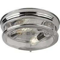 Searchlight Taklampe Edinburgh i blank krom
