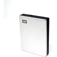 Western Digital My Passport Ultra for Mac - Ekstern Harddisk - 4TB - Sølv