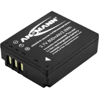Ansmann A-Pan CGA S007 - Kamerabatteri - Li-Ion - 800 mAh - for Panasonic Lumix DMC-TZ11, TZ15, TZ3EG-TA, TZ4EGM-S, TZ4E-K, TZ4E-S, TZ4P-S, TZ5E-S