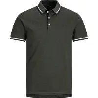 Jack & jones Paulos Plus Size Kortermet Poloskjorte