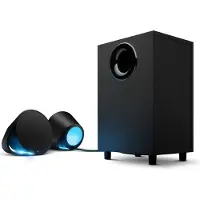 Logitech G560 - Høyttalersystem - for PC - 2,1 kanaler - trådløs - Bluetooth - USB - 120 watt (Total)
