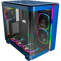 Montech King 95 Pro - Prussian Blue - Kabinett - Miditower - Blå