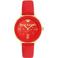 Juicy Couture Jc1264gprd Dameklokke