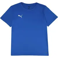Puma T-skjorte - TeamRISE Kampdag - Ignite Blue m. Hvit - - 6 år (116) - T-skjorte