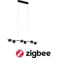 Paulmann Puric Pane LED-pendellampen ZigBee 6 lk