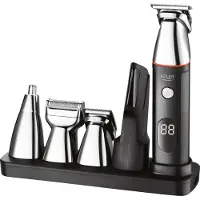Camry barbermaskin, trimmer og hårklipper 5-i-1 AD 2946 med LCD-skjerm