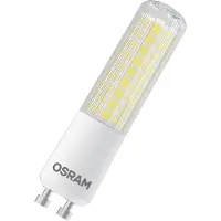 Osram LED SPECIAL T SLIM - LED-lyspære - form: tubulær - klar finish - GU10 - 7 W (ekvivalent 60 W) - klasse E - varmt hvitt lys - 2700 K