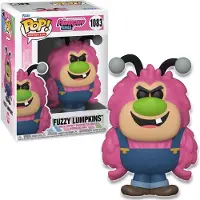 Funko POP! Powerpuffjentene Fuzzy Lumpkins-figur