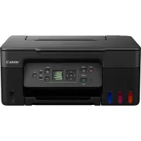 Canon PIXMA G3570 - Multifunksjonsskriver - farge - ink-jet - påfyllbar - Legal (216 x 356 mm) (original) - A4/Legal (medie) - opp til 11 ipm (trykking) - 100 ark - USB 2.0, Wi-Fi(ac) - svart
