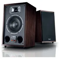 Magnat TRANSPULS 800A, 2-veis, Ledning & Trådløs, 60 W, 34 - 32000 Hz, Svart, Brun