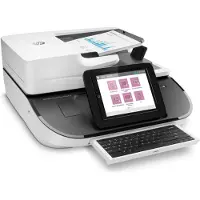 HP Digital Sender Flow 8500fn2 - Dokumentskanner - flatvogn: CCD / ADF: CIS - Dupleks - 216 x 864 mm - 600 dpi x 600 dpi - inntil 92 spm (mono) / inntil 92 spm (farge) - ADF (150 ark) - inntil 10000