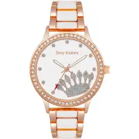 Juicy Couture Jc1334rgwt Dameklokke