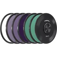 FreeWell Magnetisk M2-hurtigbyttefilter 82 Mm 5 Enheter