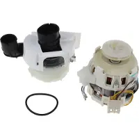 Electrolux Sirkulasjonspumpe med varmemotor til oppvaskmaskin 4055373759
