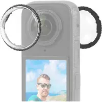 INF Linsebeskyttelse for Insta360 X4, gjennomsiktig