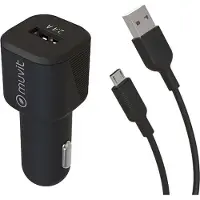 Muvit Usb-lader + Mikro-usb-kabel 1.2 M 2.4a 2.4a 12w