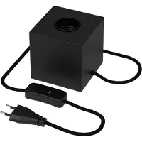 Calex LED-bordlampe med batteri Lavinio, grønn, dimbar