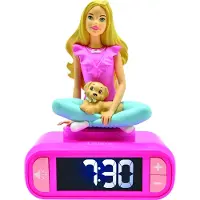 Barbie Vekkerklokke