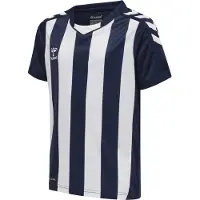 Hummel Core Xk Striped Kortarmet T-skjorte