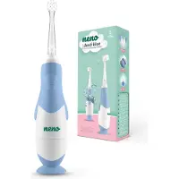 NENO Elektrisk tannbørste m. Lys - Denti - Blå - - OneSize - Personlig pleie