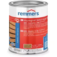 Usorteret impregnering HK-LASUR 3in1 D eik RC-360 0,75 l