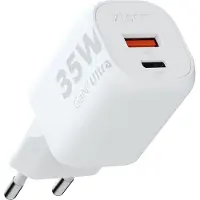 Xtorm XEC035, Innendørs, AC, Trådløs lading, Hvit