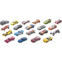 Hot Wheels Pakke Med 20 Biler Assortert