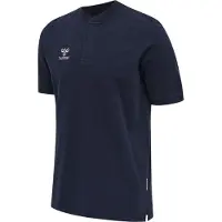 Hummel Move Grid Kortermet Poloskjorte