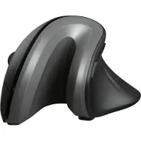 Trust Verro Ergonomic Wireless Mouse - Vertical mouse - Optisk - 6 - Svart