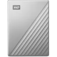 Western Digital My Passport Ultra for Mac - Ekstern Harddisk - 6TB - Sølv