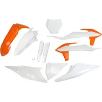 Ufo Ktm Sx 125 20 Ktkit522f@999 Plastsett