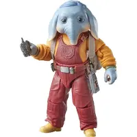 Hasbro Stjernekrigen Neel At Attin Skeleton Crew-figur 15 Cm