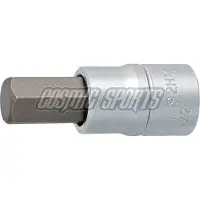 Unior 192/2hx 1/2´´ Sekskantpipe