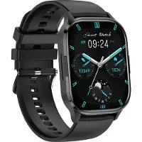 INF Smartklokke Vanntett Bluetooth-anrops-smartklokke Black