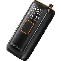 Interphone 4000 Mah Portable Luftkompressor