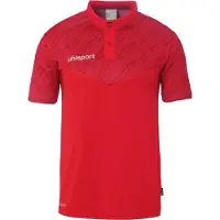 Uhlsport Progressive 28 Kortermet Poloskjorte