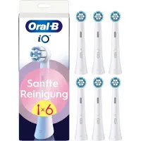Oral-B Io Skånsom Elektrisk Børste Erstatning 6 Stykker
