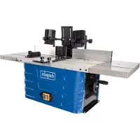 Scheppach HF50, 1,2 cm, 24000 RPM, Sort, Blå, Sølv, AC, 1500 W, 230-240 V