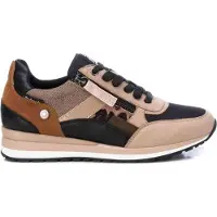 Refresh for woman. 17015901-TAUPE Sneakers 170159 brown (36), 1 to 3 cm, Laces, Casual