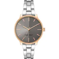 Nine west Nw-2683gyrt Quartz 34 Mm Dameklokke