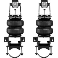 Vevor kollisjonsputeopphengssett, luftputeopphengssett kompatibel med 1999-2004 Ford F250/F350 2WD 4WD, 2008-2010 Ford F250/F350 2WD 4WD, 5000 lbs belastning, 5 til 100 PSI