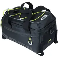Basil Miles, Bakre, Sykkelveske, Polyester, Svart, 7 l, 5 kg