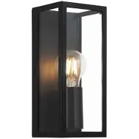 Eglo Baderomsvegglampe Amezola, 1 lyskilde, svart