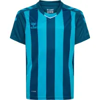 Hummel Core Xk Striped Kortarmet T-skjorte