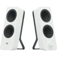Logitech Z207 - Høyttalere - for PC - 2.0-kanal - trådløs - Bluetooth - 5 watt (Total) - hvit