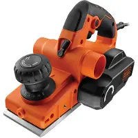 Black & Decker BLACK+DECKER KW750K - Høvelmaskin - 750 W - 82 mm