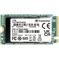 Transcend 400S SSD - 1TB - PCIe 3.0 - M.2 2242