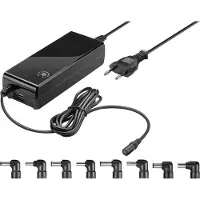 Goobay 55001, Laptop, Innendørs, 100 - 240 V, 60 Hz, 90 W, 12, 14, 15, 16, 18, 18.5, 19, 19.5, 20, 21, 22 V