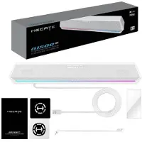 Edifier HECATE G1500 BAR - Lydplanke - for PC - 7,1 kanaler - trådløs - Bluetooth - USB - 5 watt - hvit
