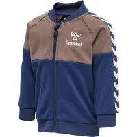 Hummel Cardigan - hmlOlek - Jordrød/Rosa - - 56 - Cardigan